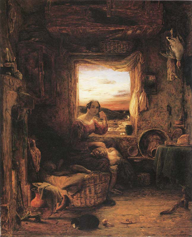 Interior of an English Cottage